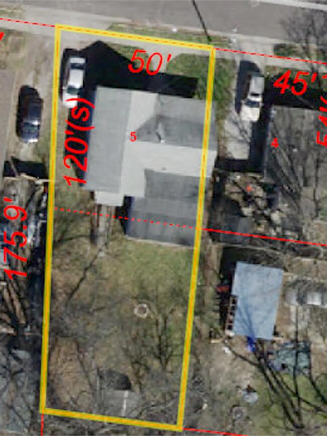 804 Fairview Ave. - aerial