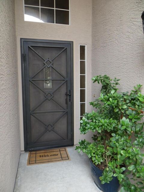 New Security door