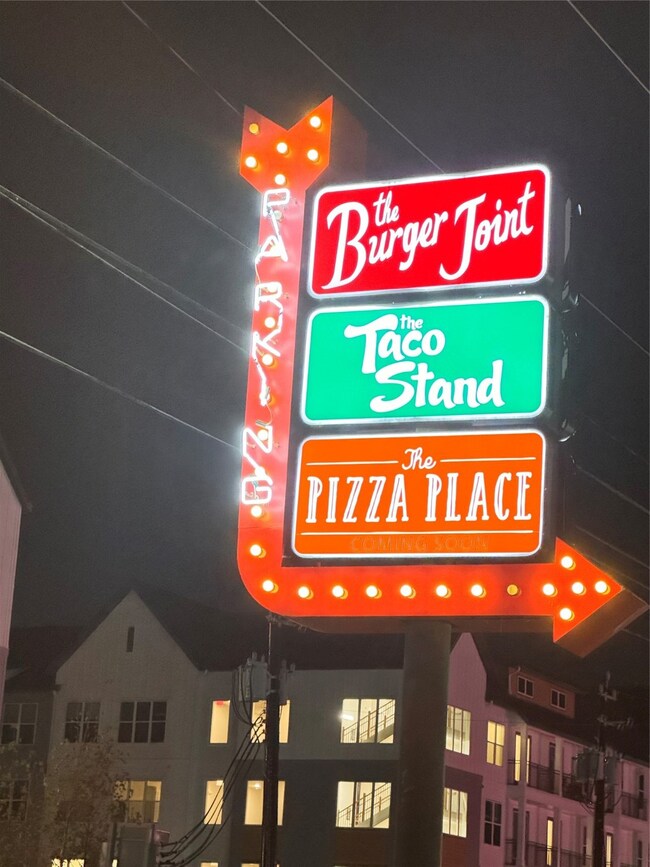 Shepherd Dr. restaurants and more!