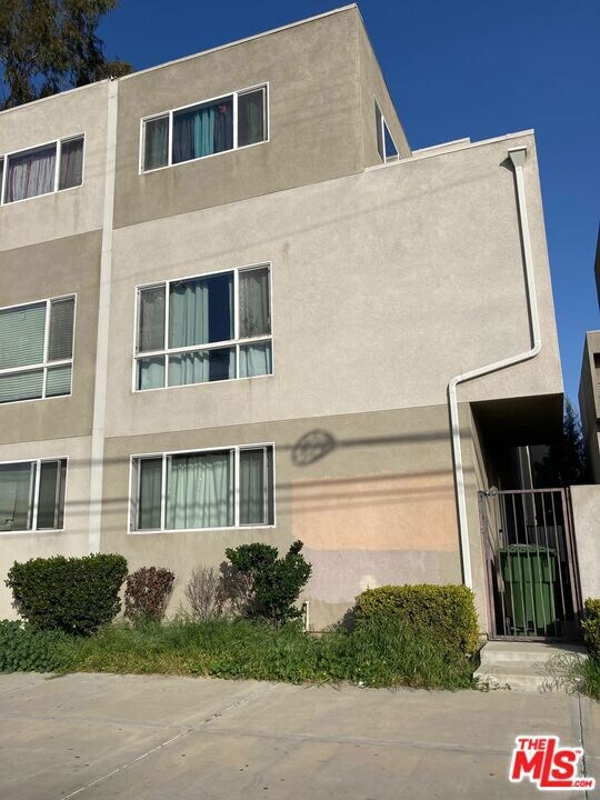 front of unit