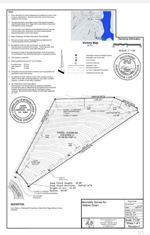 Lot 2 Ridgeton Cir, Bella Vista, AR 72715 - photo 2