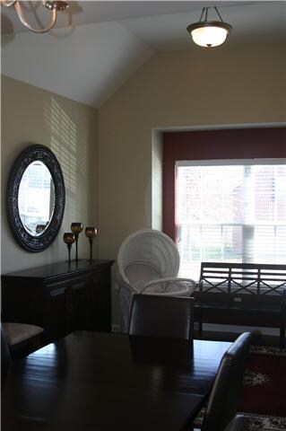 Formal sitting area or living room combination formal dining room as well.