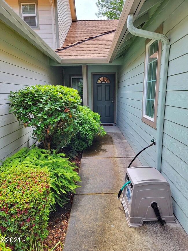 Entrance to Home