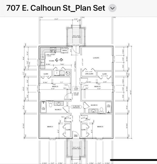 707 E Calhoun St, Thomasville, GA 31792 - photo 2