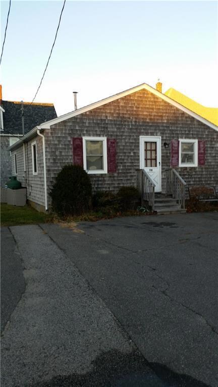 Building front and side