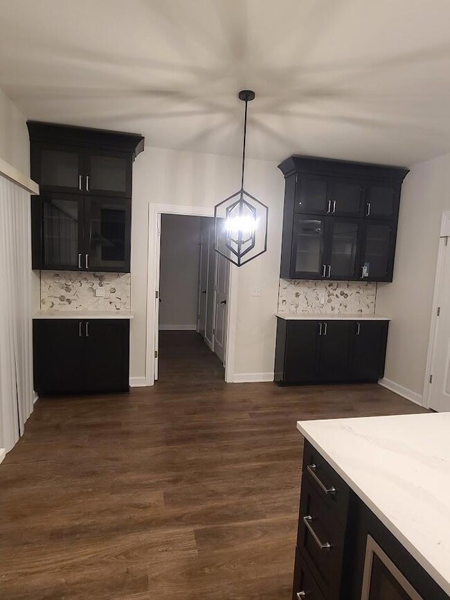 Kitchen cabinets