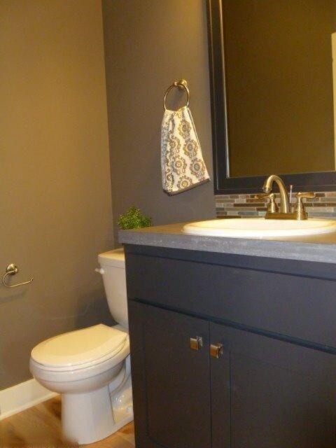 'Half bath