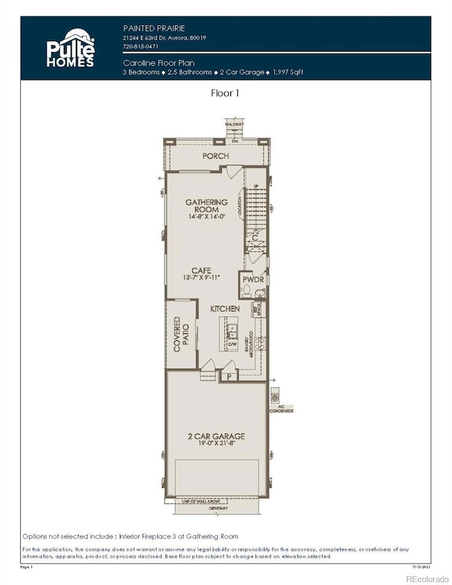 Main Level Floorplan
