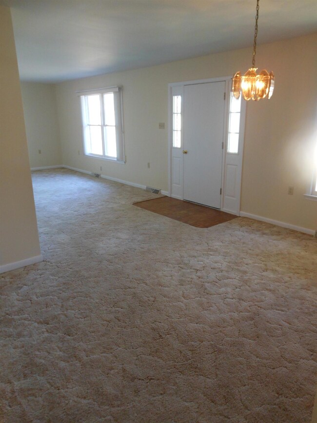 Combination Living & Dining