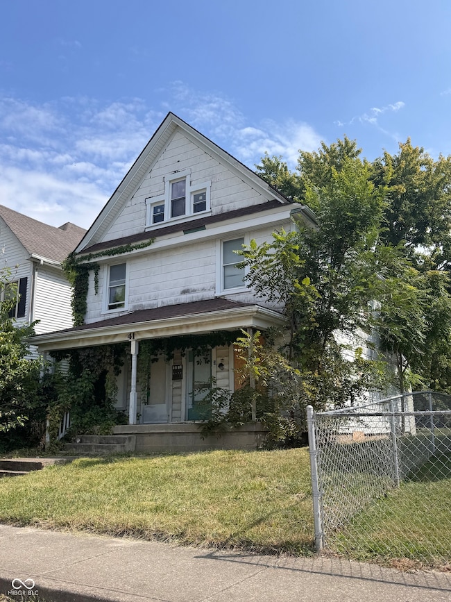 41 S Tuxedo St, Indianapolis, IN 46201 - photo 2
