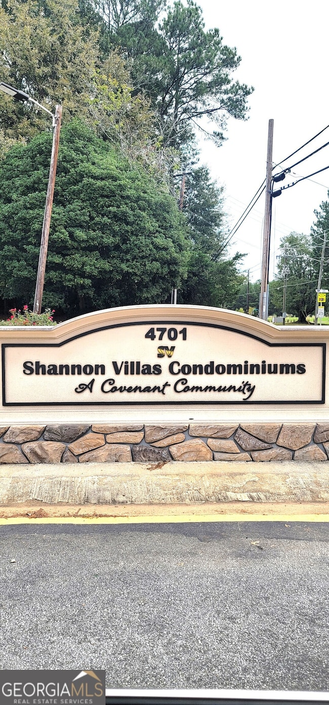 4701 Flat Shoals Rd unit 25F, Union City, GA 30291 - photo 2