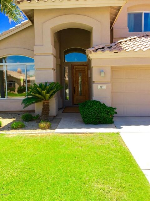 front door