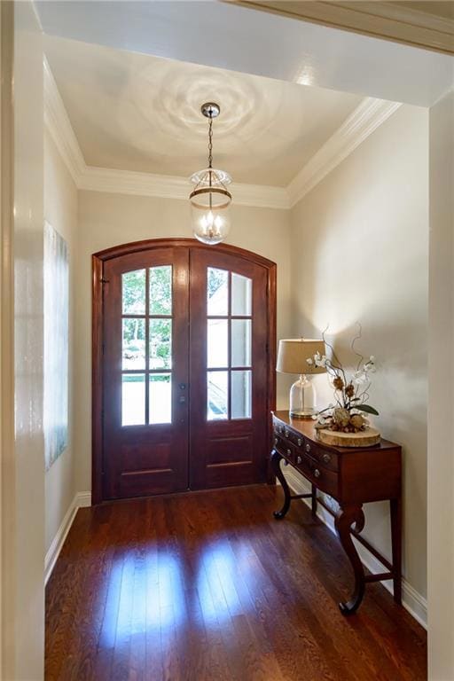 Large, open entryway.