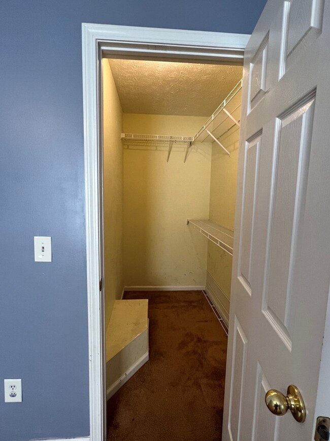 Primary Closet
