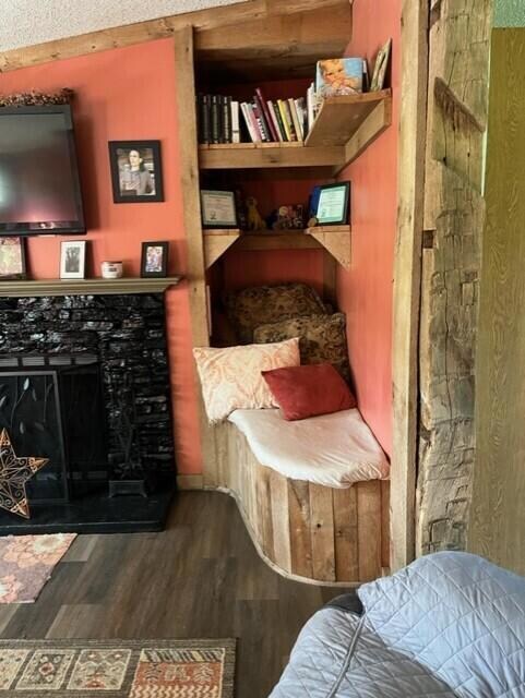 built in seat