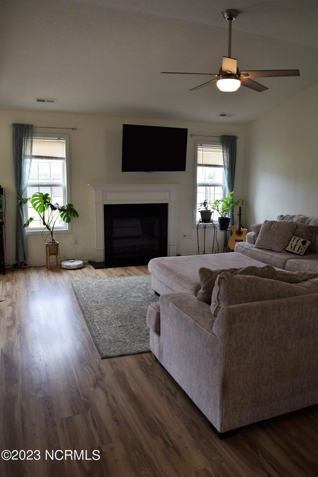 Living space from hall