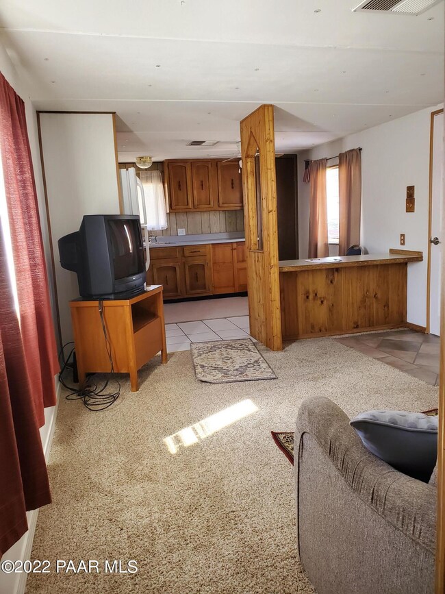 Living Room and Kitchen