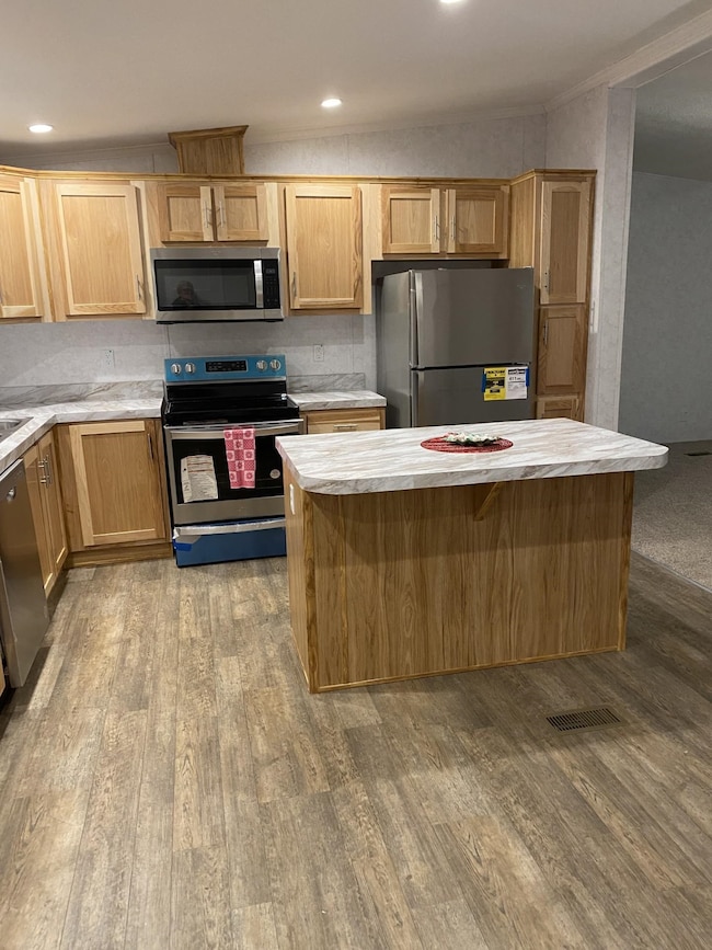 Kitchen with Island
