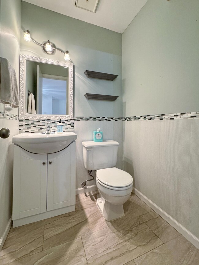 Downstaris Half Bath