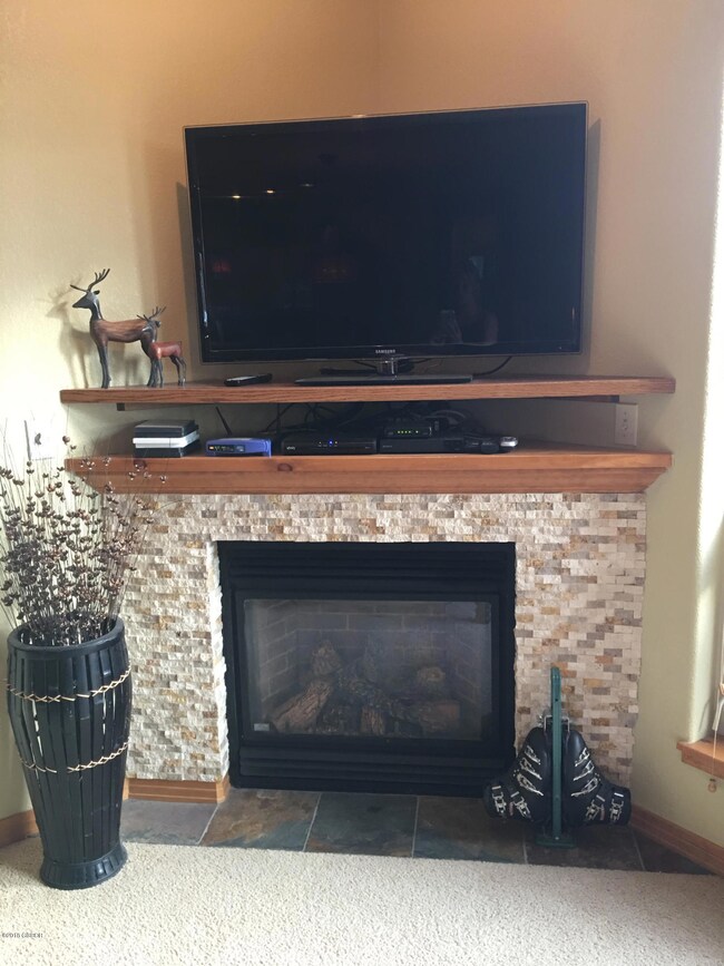 fireplace