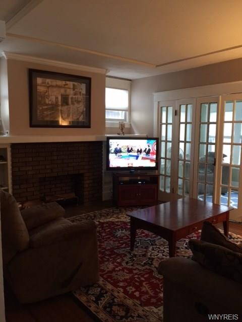 Lower Living Room