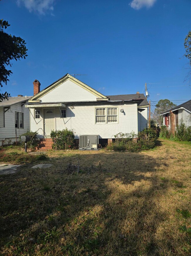 rear