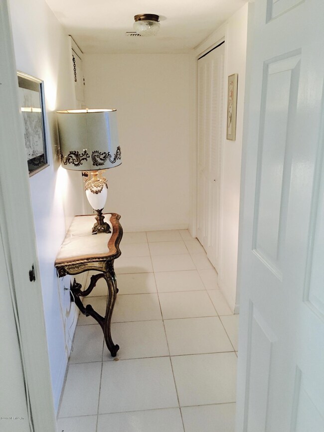 Entry looking at front door