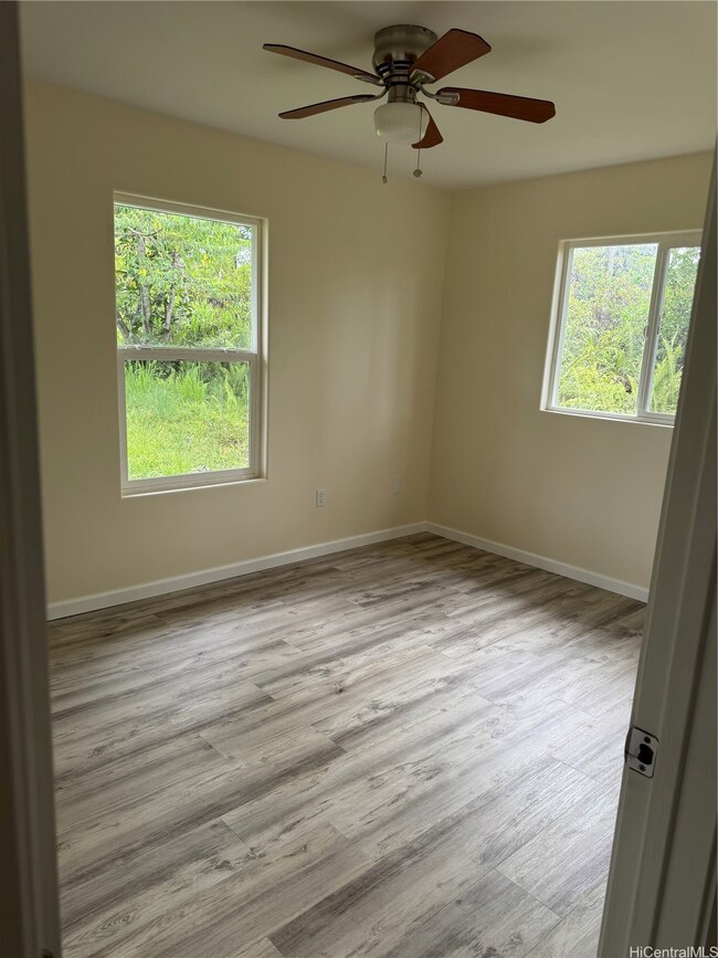 Front bedroom, all bedrooms are well sized