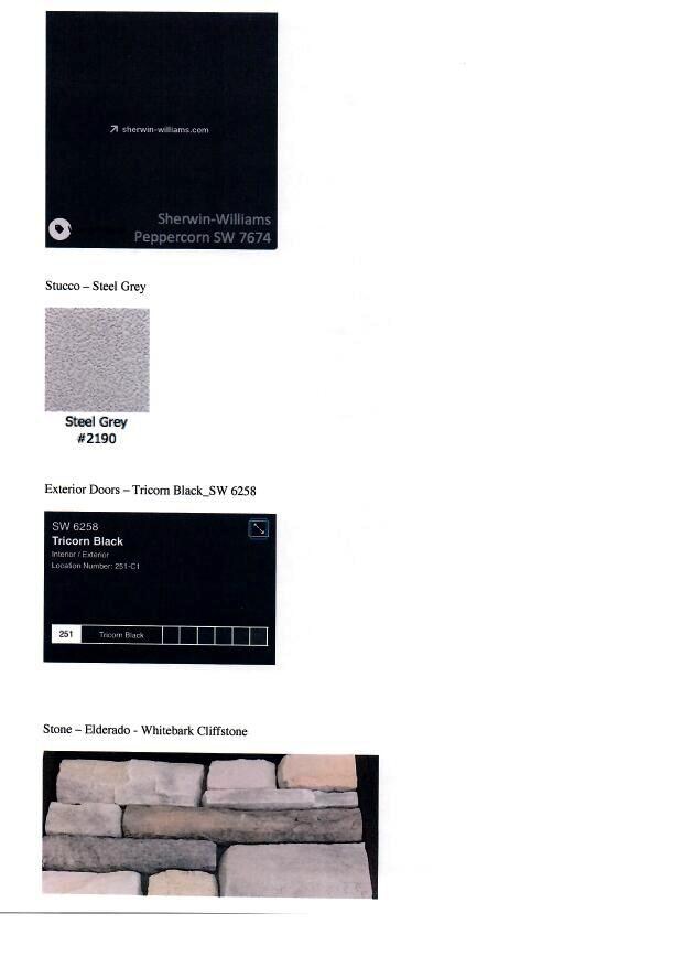 Lot 45_41 HCL_Exterior Design Board 1