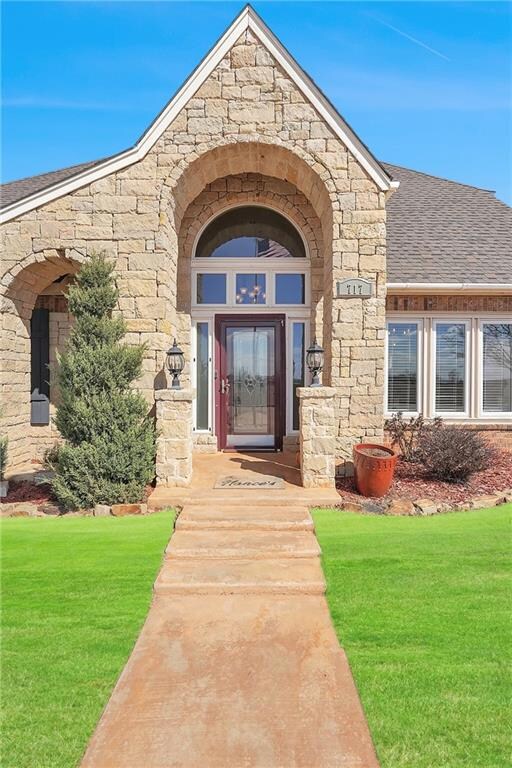 Beautiful Entry