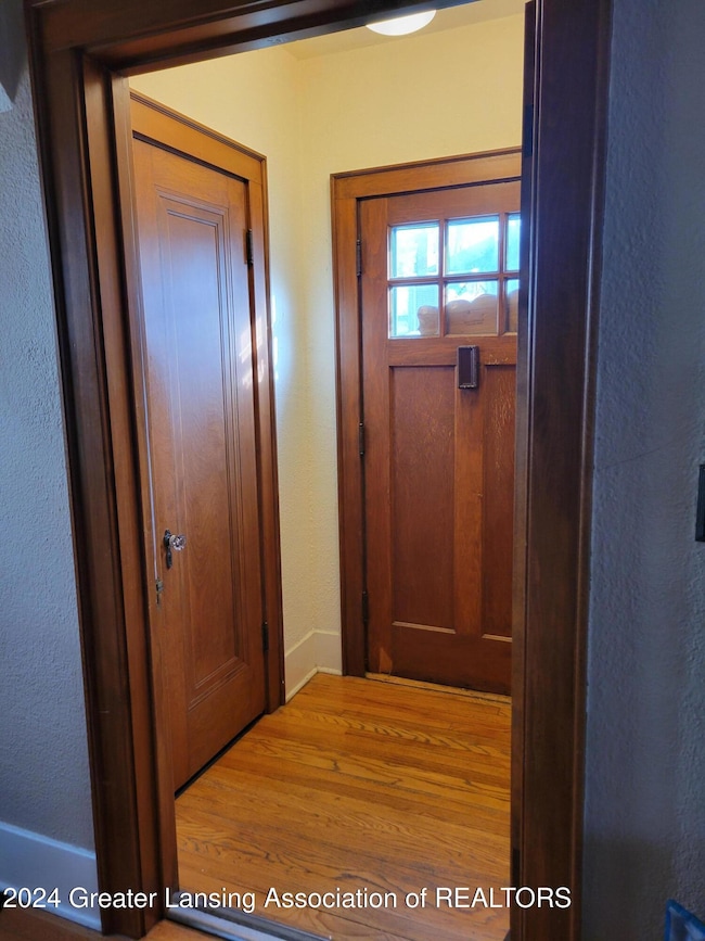front entry