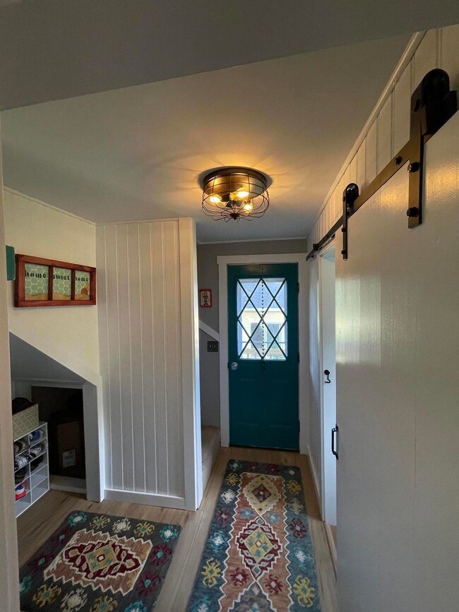 Front Mud Room