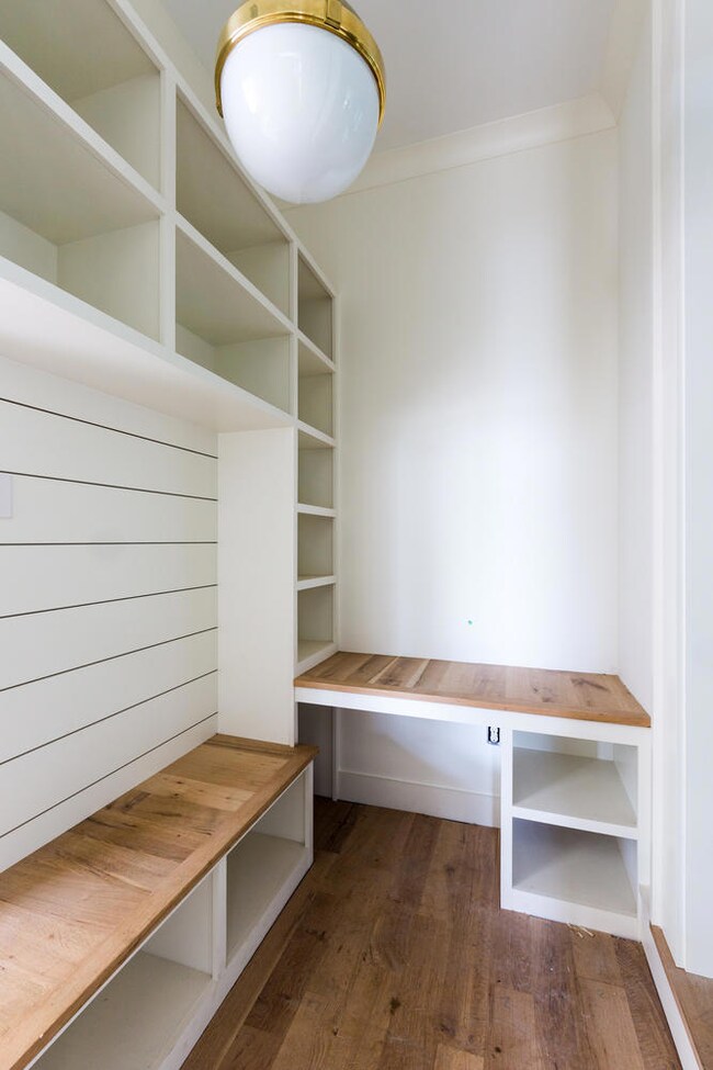 Mudroom w/ Custom Built-Ins & Shiplap