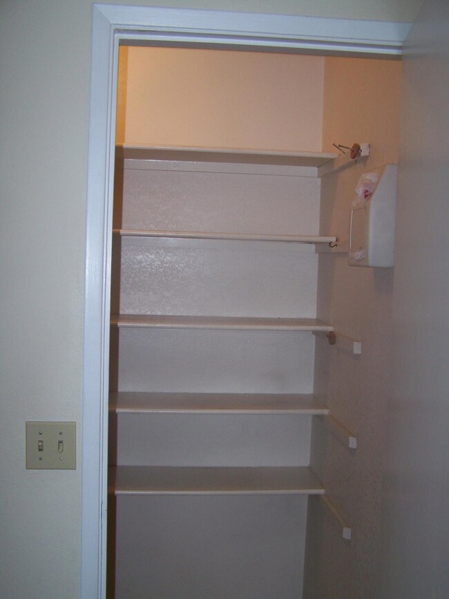 walk in pantry
