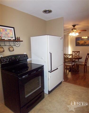Kitchen Appliances Stay!