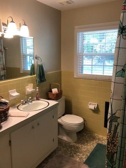 Hall bath
