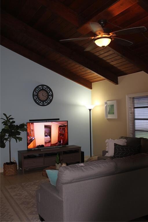 Living Room from the front door.
