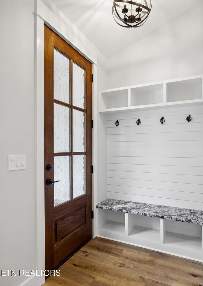 Entry with Drop Zone