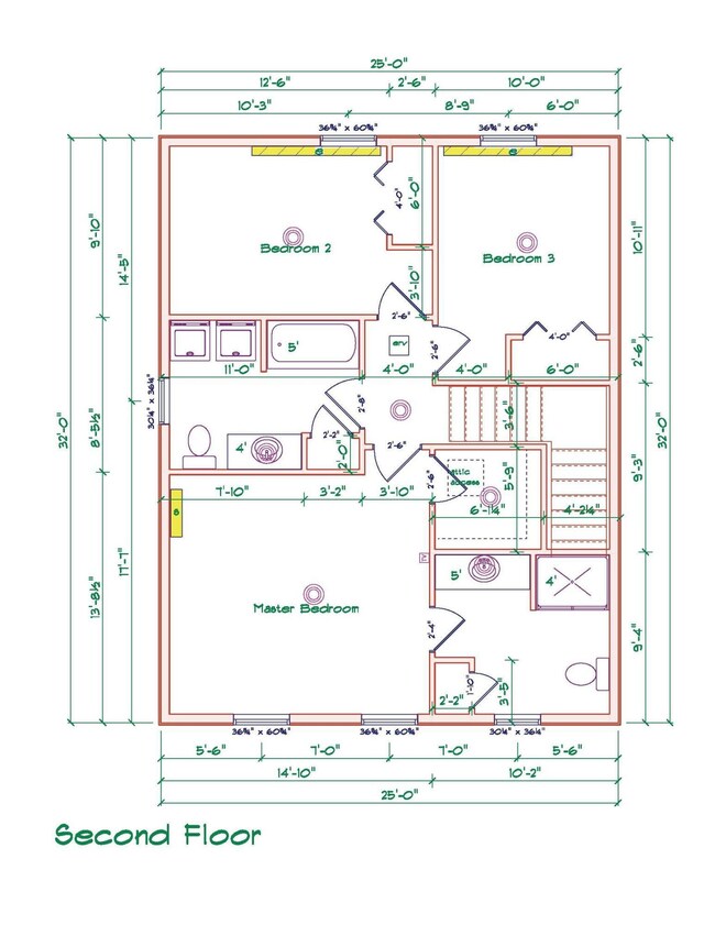 1 Ritz Ave. second floor