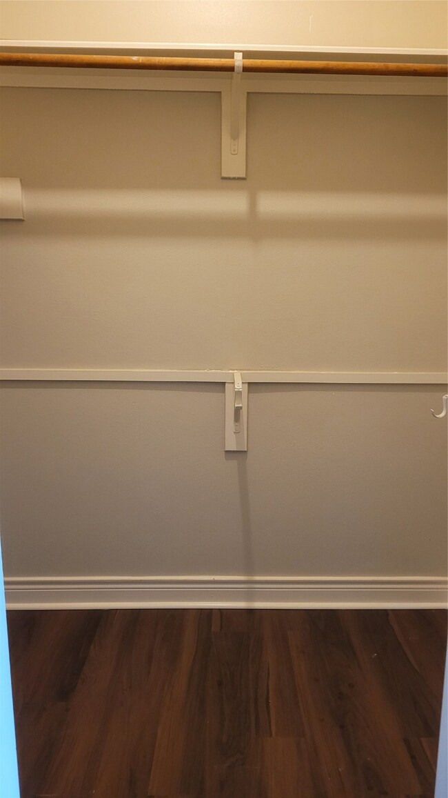 Closet in Bedroom 1