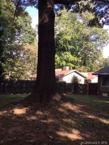 Yard has nice mature landscaping