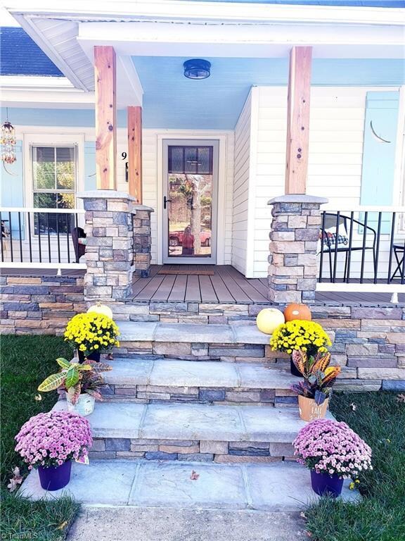 Stonework,  composite deck