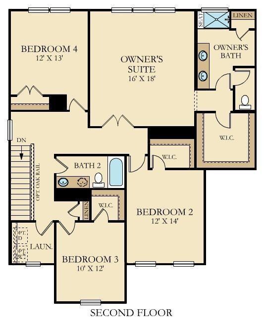 Fanning A 2nd floor