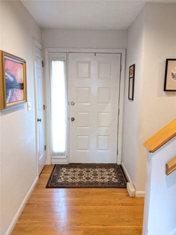 Entry foyer