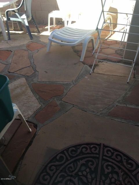 Front Patio