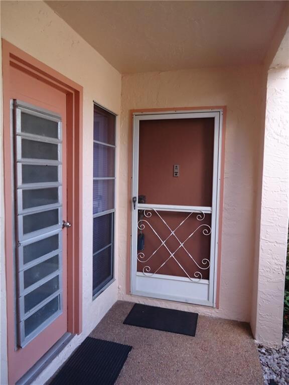 Front Door of Condo