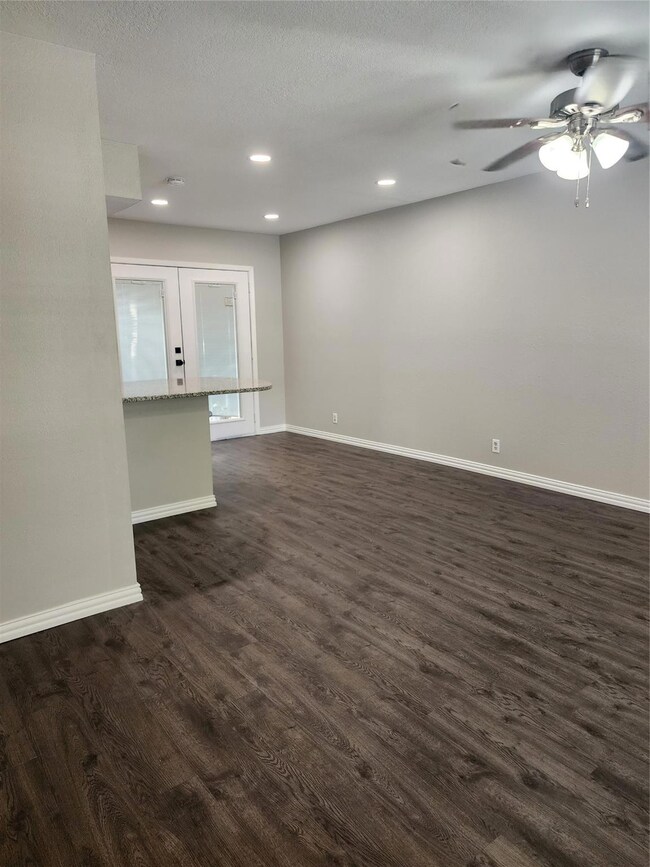 Open living & dining