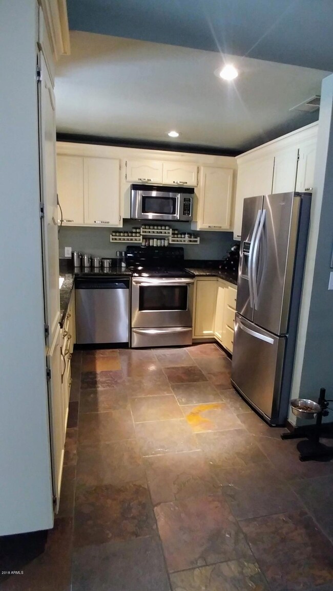 REMODELED KITCHEN