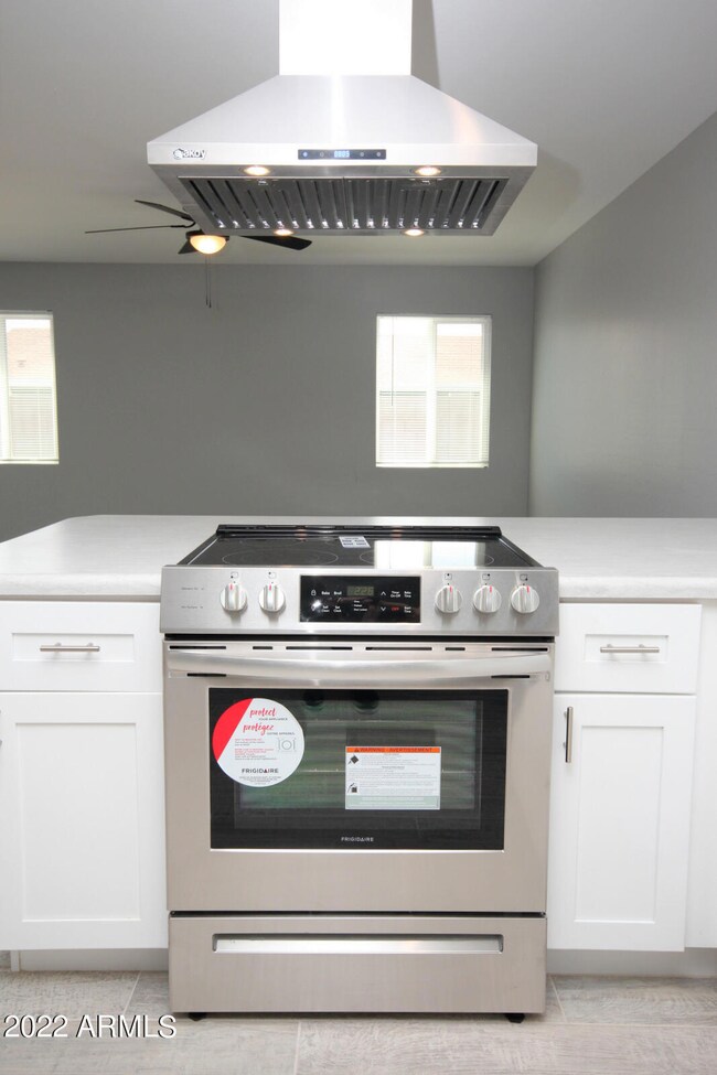 Cooktop and Vent Hood