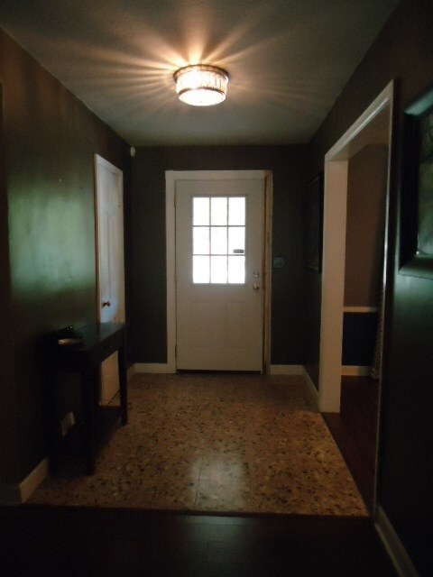 Private Entry Foyer w/Terrazzo Tile!